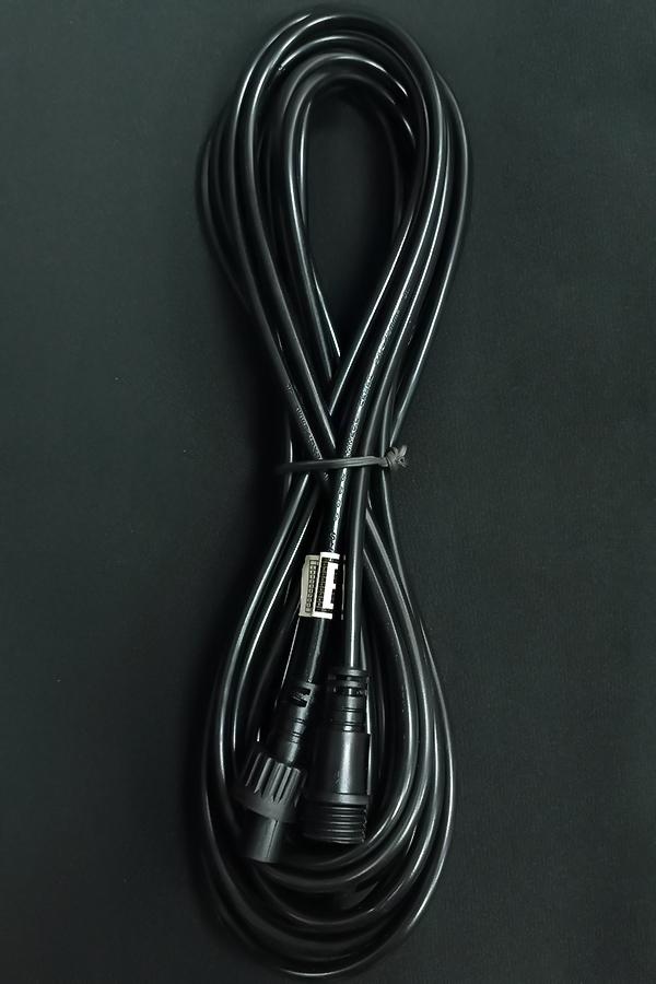 Удлинитель для электрогирлянд 6 м extension cords 6M 24V(b)